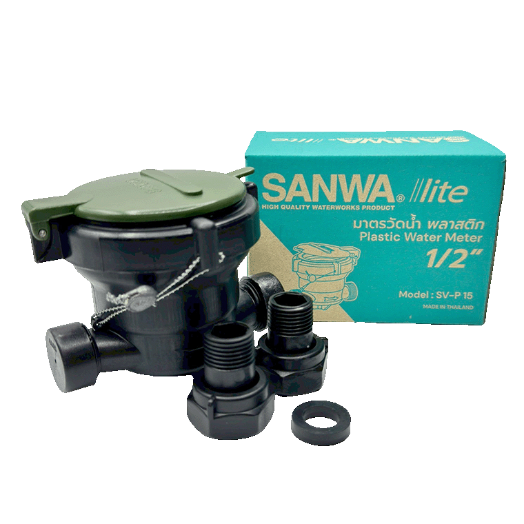 SANWA Lite plastic09