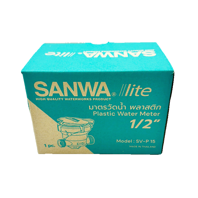 SANWA Lite plastic11