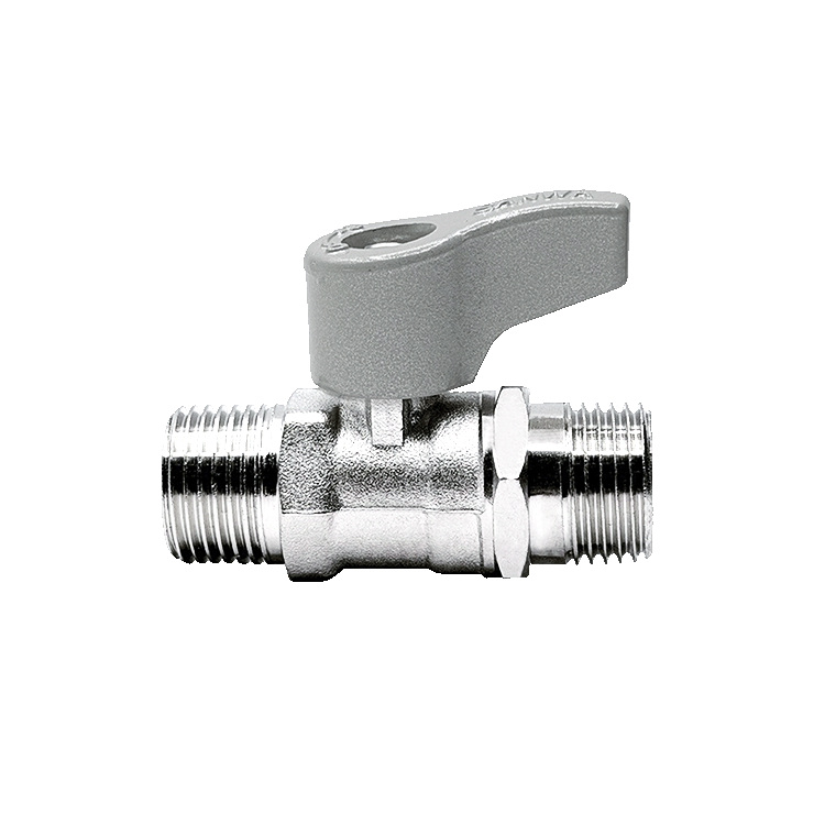 SANWA Mini Ball Valve Silver MM2