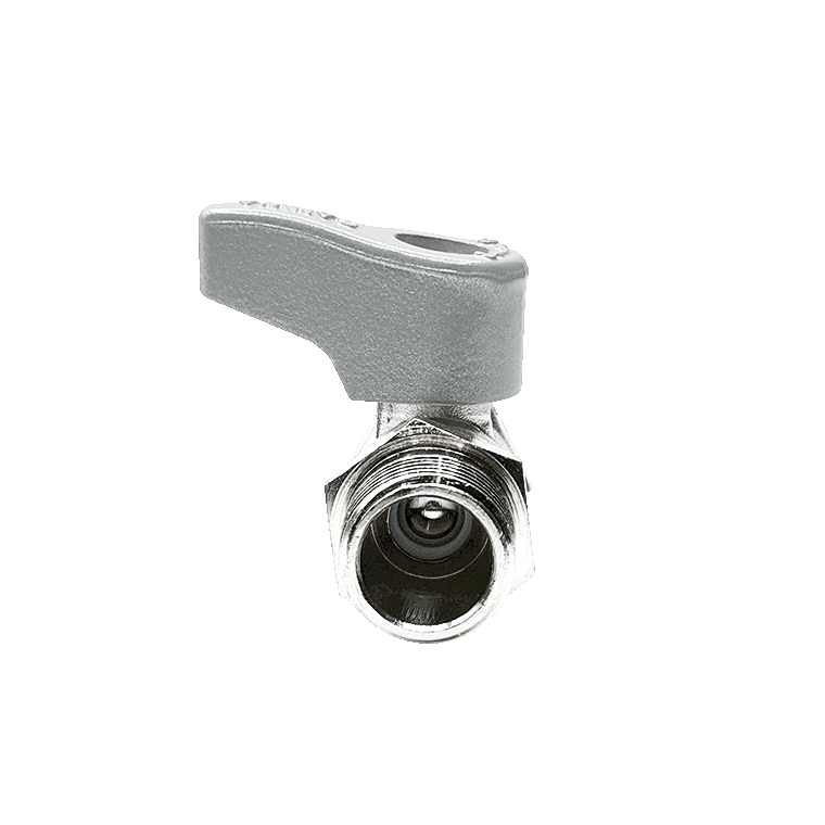 SANWA Mini Ball Valve Silver MM3